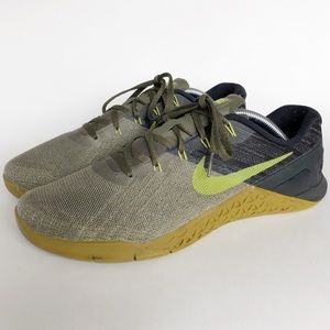 nike metcon 3 olive